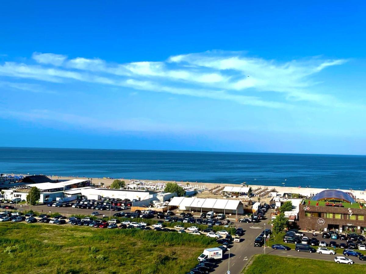 Aqua Vista Nuba - Vedere Top La Mare Si Lac - Apartament 2 Camere Summerland - Mamaia ママイア エクステリア 写真