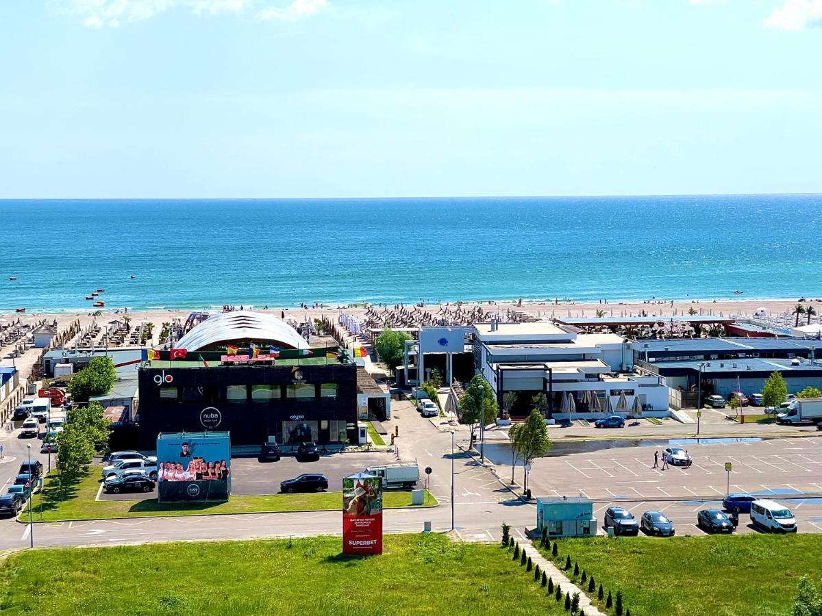 Aqua Vista Nuba - Vedere Top La Mare Si Lac - Apartament 2 Camere Summerland - Mamaia ママイア エクステリア 写真