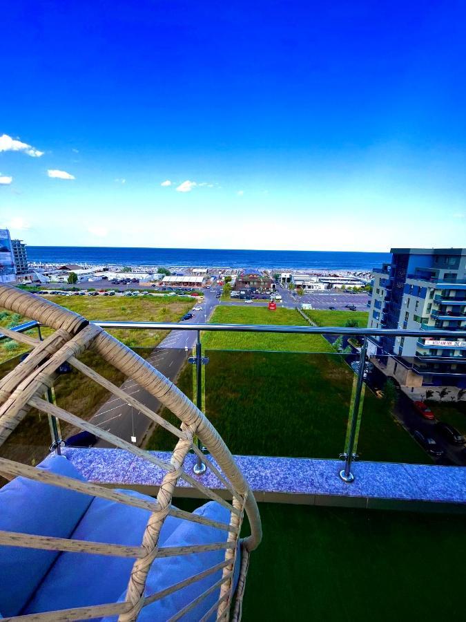 Aqua Vista Nuba - Vedere Top La Mare Si Lac - Apartament 2 Camere Summerland - Mamaia ママイア エクステリア 写真