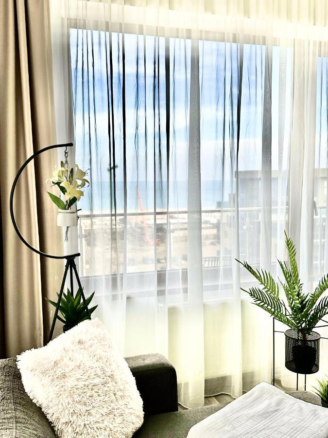 Aqua Vista Nuba - Vedere Top La Mare Si Lac - Apartament 2 Camere Summerland - Mamaia ママイア エクステリア 写真