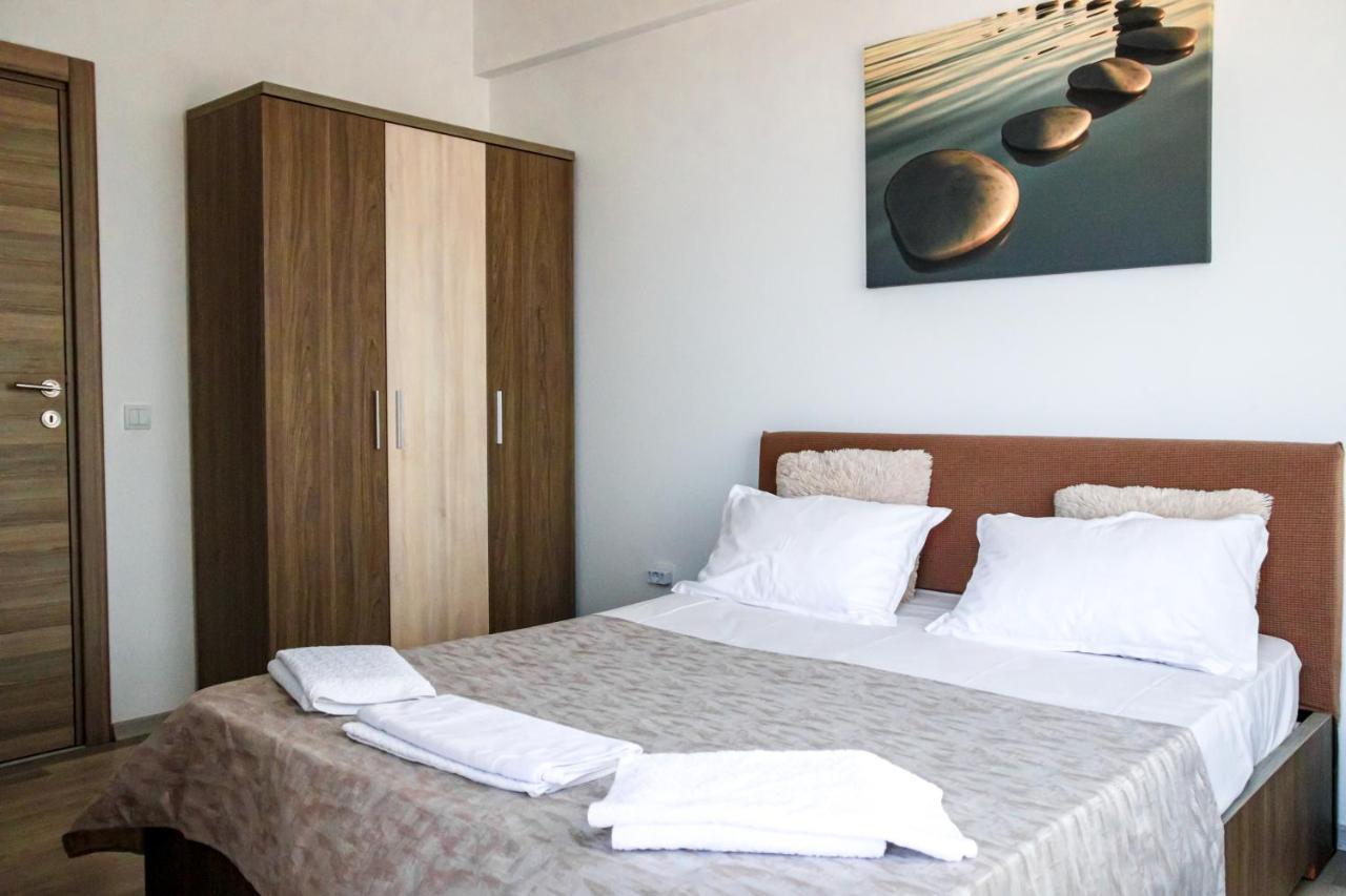 Aqua Vista Nuba - Vedere Top La Mare Si Lac - Apartament 2 Camere Summerland - Mamaia ママイア エクステリア 写真