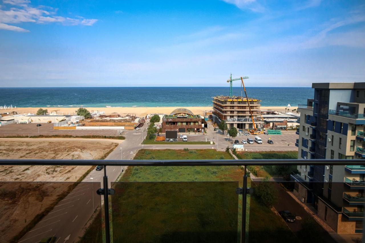 Aqua Vista Nuba - Vedere Top La Mare Si Lac - Apartament 2 Camere Summerland - Mamaia ママイア エクステリア 写真