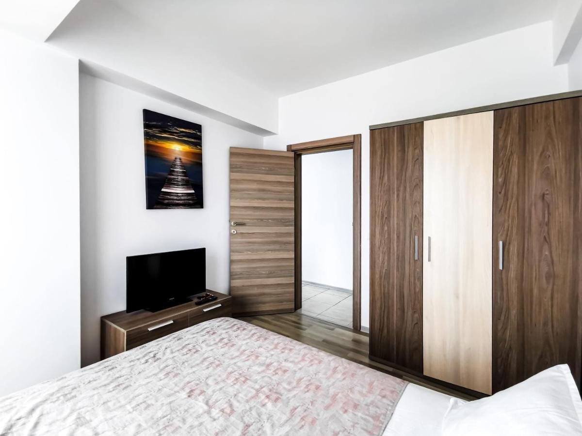 Aqua Vista Nuba - Vedere Top La Mare Si Lac - Apartament 2 Camere Summerland - Mamaia ママイア エクステリア 写真