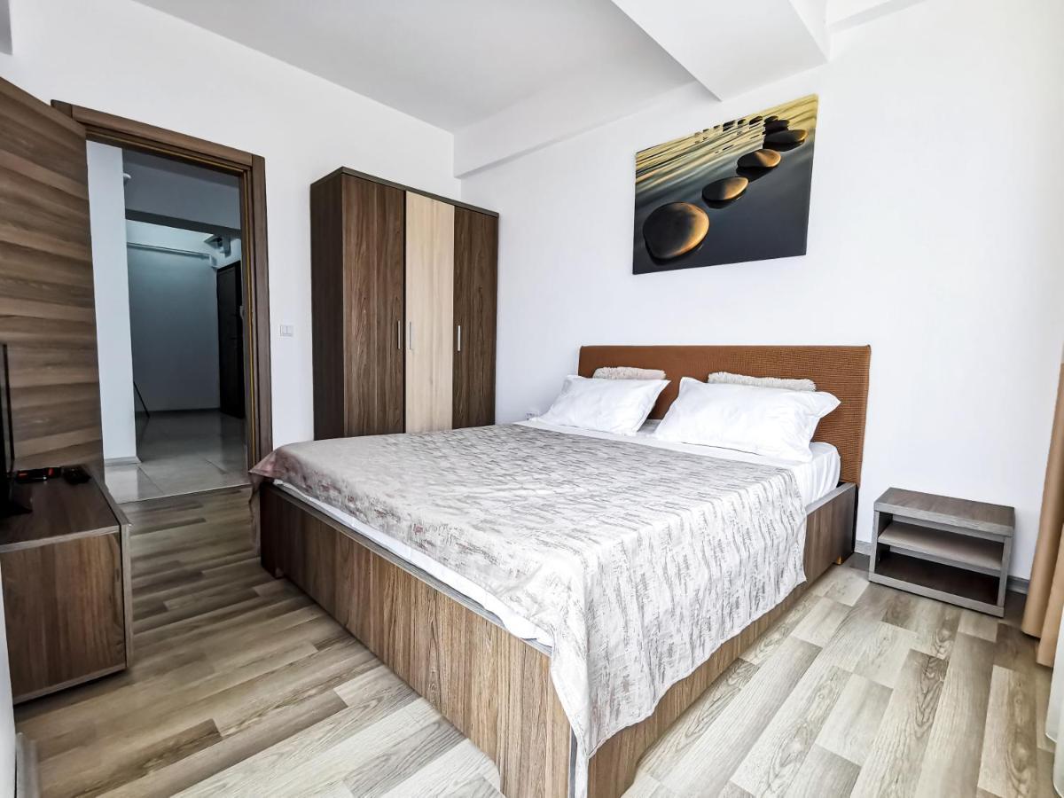 Aqua Vista Nuba - Vedere Top La Mare Si Lac - Apartament 2 Camere Summerland - Mamaia ママイア エクステリア 写真