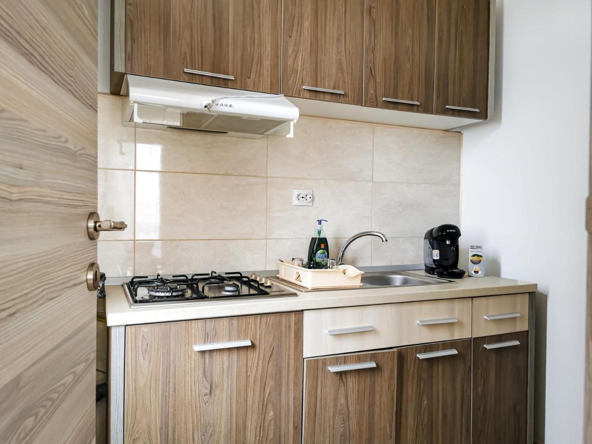 Aqua Vista Nuba - Vedere Top La Mare Si Lac - Apartament 2 Camere Summerland - Mamaia ママイア エクステリア 写真