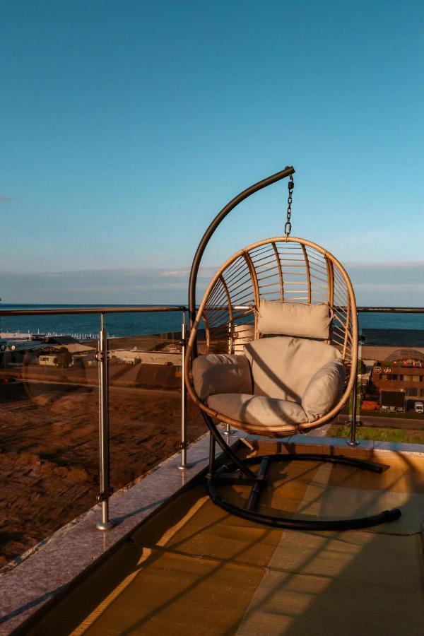 Aqua Vista Nuba - Vedere Top La Mare Si Lac - Apartament 2 Camere Summerland - Mamaia ママイア エクステリア 写真