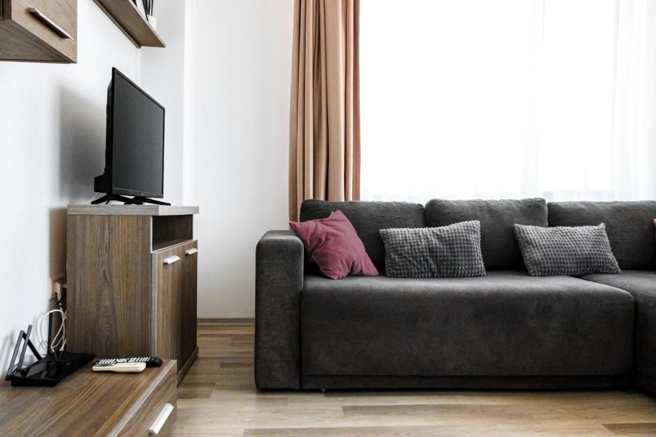 Aqua Vista Nuba - Vedere Top La Mare Si Lac - Apartament 2 Camere Summerland - Mamaia ママイア エクステリア 写真