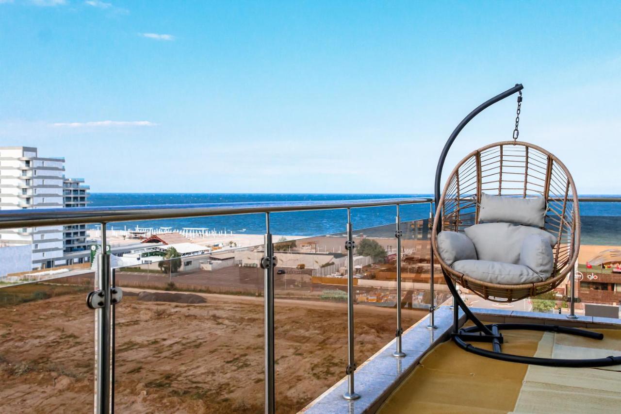 Aqua Vista Nuba - Vedere Top La Mare Si Lac - Apartament 2 Camere Summerland - Mamaia ママイア エクステリア 写真