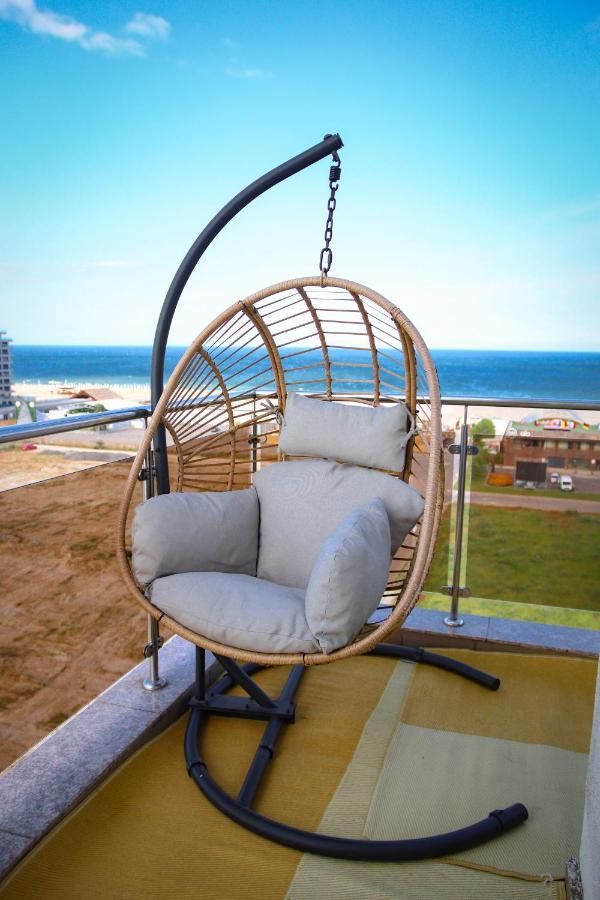 Aqua Vista Nuba - Vedere Top La Mare Si Lac - Apartament 2 Camere Summerland - Mamaia ママイア エクステリア 写真