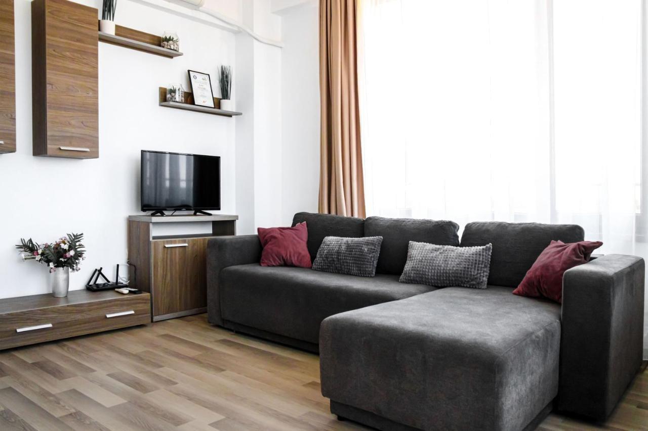 Aqua Vista Nuba - Vedere Top La Mare Si Lac - Apartament 2 Camere Summerland - Mamaia ママイア エクステリア 写真