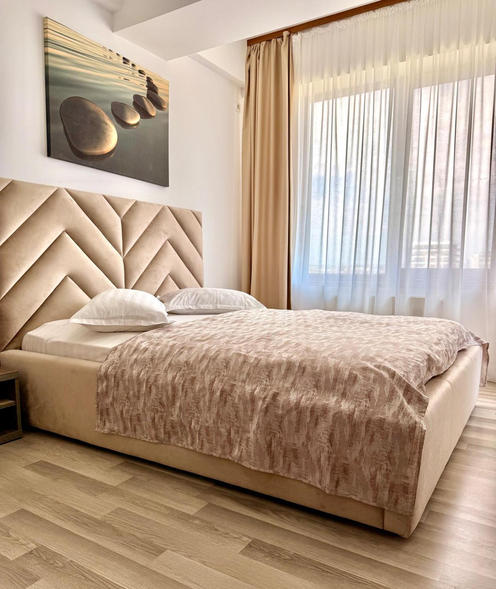 Aqua Vista Nuba - Vedere Top La Mare Si Lac - Apartament 2 Camere Summerland - Mamaia ママイア エクステリア 写真