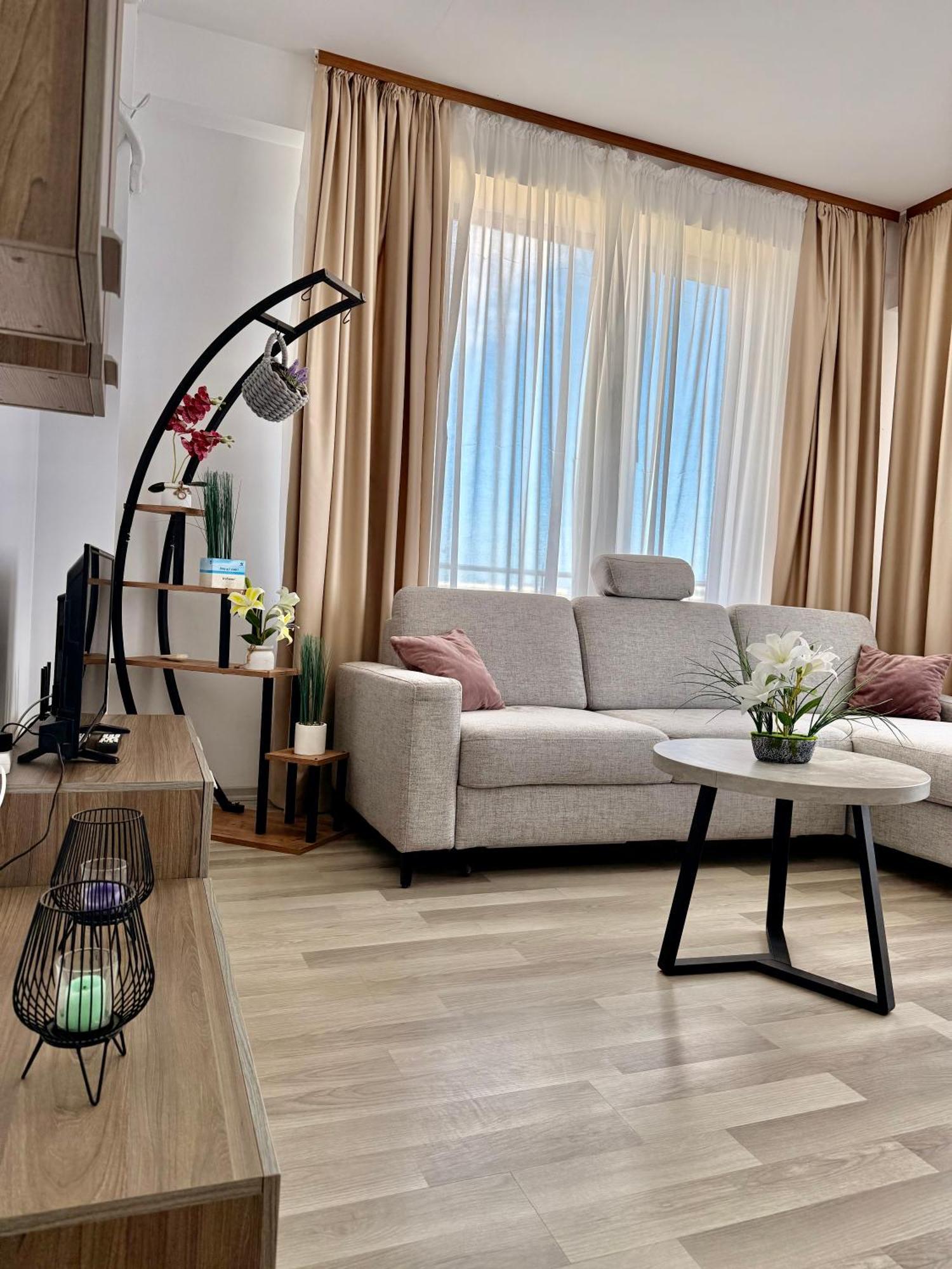 Aqua Vista Nuba - Vedere Top La Mare Si Lac - Apartament 2 Camere Summerland - Mamaia ママイア エクステリア 写真