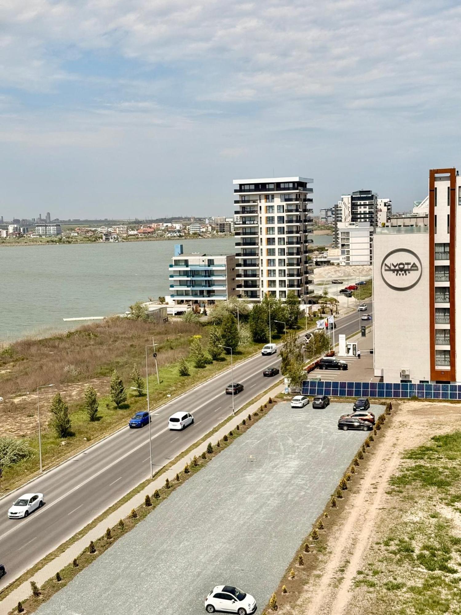 Aqua Vista Nuba - Vedere Top La Mare Si Lac - Apartament 2 Camere Summerland - Mamaia ママイア エクステリア 写真